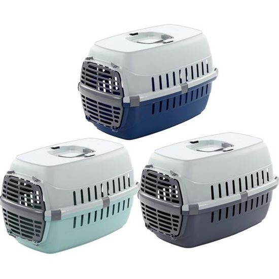 Flamingo Přepravka plastová Noah 49x32x30 mix barev