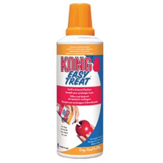 KONG Pasta ve spreji Easy Treat Cheddar Cheese 226 g