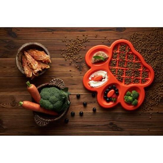 Red Dingo PetDreamHouse zpomalovací miska Paw Slow Feeder