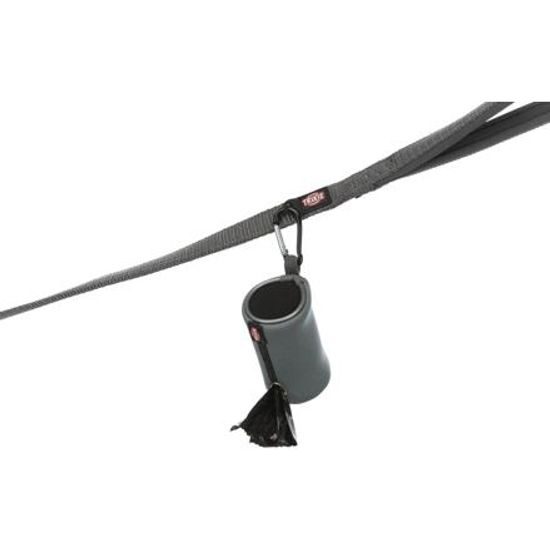 Trixie Neoprenový zásobník na sáčky na trus s karabinou