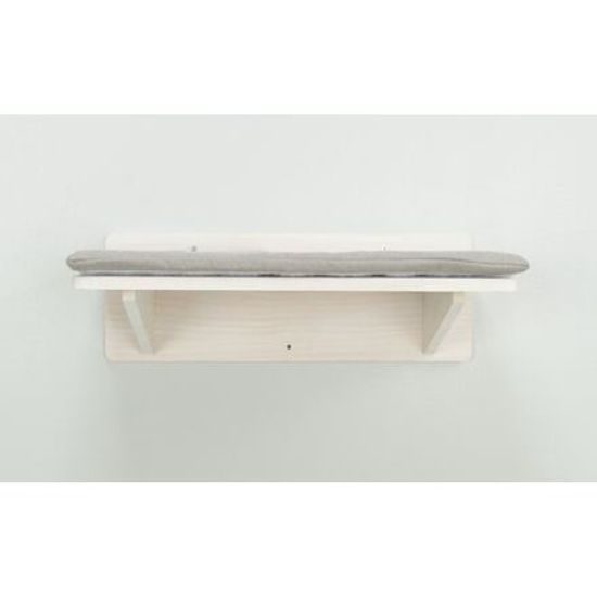 Trixie Podesta s polštářem prvek na stěnu 50x17,5x36,5cm bílá