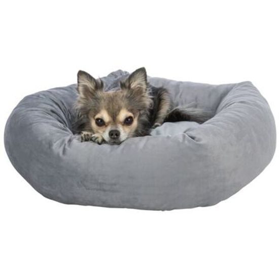 Trixie Kulatý recyklovaný pelech LIONEL fleece