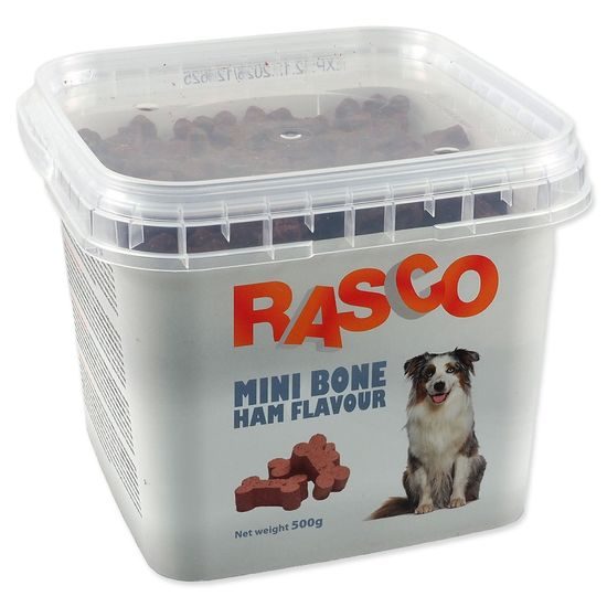 Rasco Pochoutka šunkové mini kostičky 2cm 500g