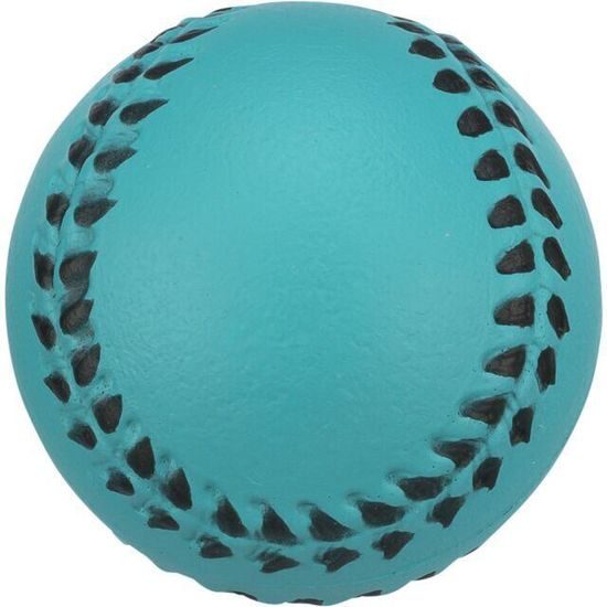 Trixie Neonový míč mechová guma 6 cm