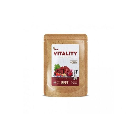 Akinu VITALITY na cesty hovězí pro psy 150 g
