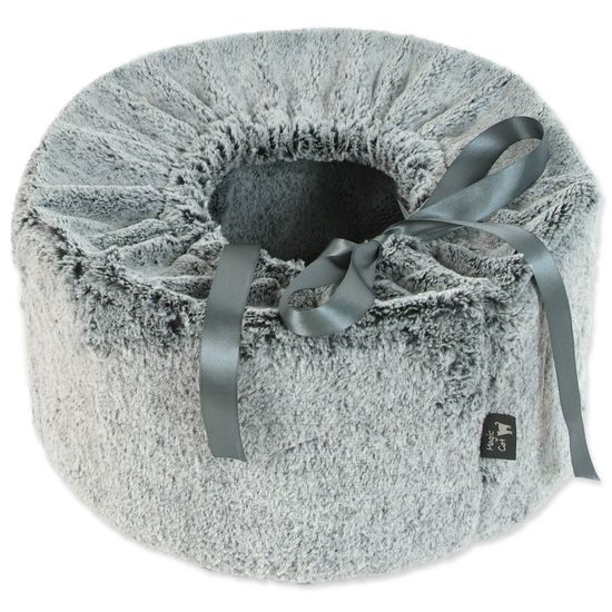 Magic Cat Pelech stahovací šedý melír 40cm