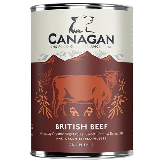 Canagan Canagan Dog konzerva Hovězí 400 g