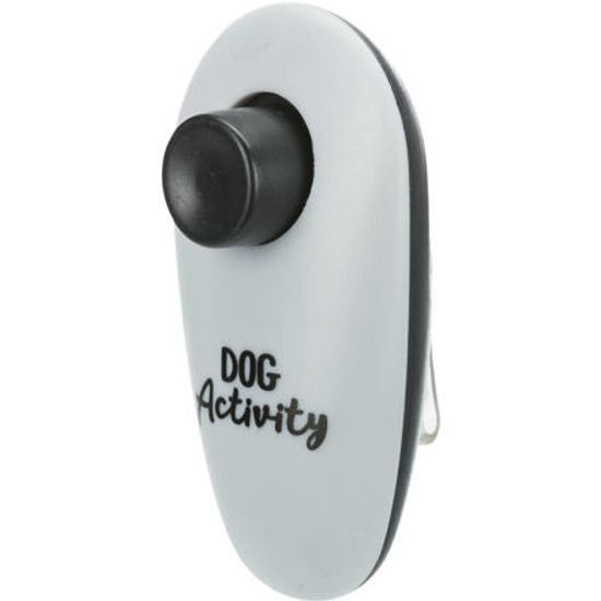 Trixie Dog Activity Finger Clicker cliker s tlačítkem
