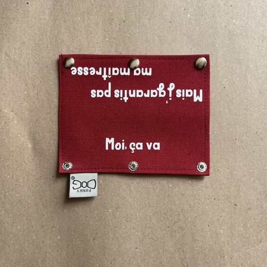 FUNKY DOG Návlek na vodítko originální nápisy