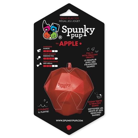 Spunky Pup Jablko na pamlsky 7cm