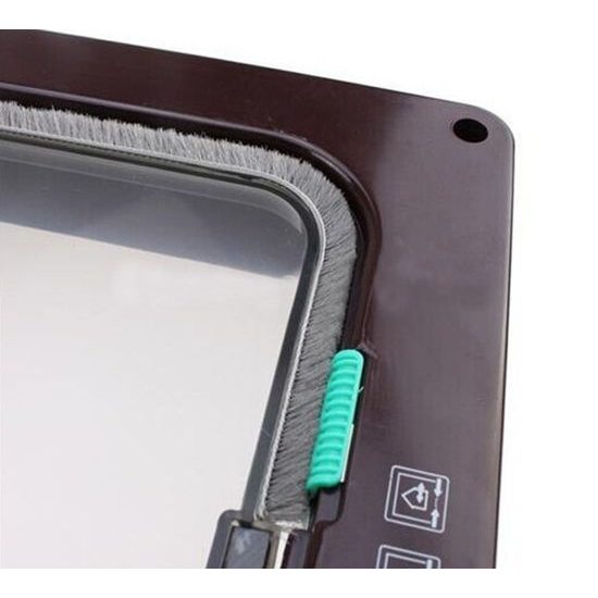 Reedog Dvířka EasyFlap Mini Brown + tunel