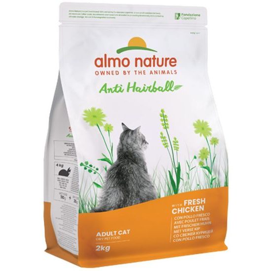 Almo Nature Anti Hairball s čerstvým kuřecím 2kg