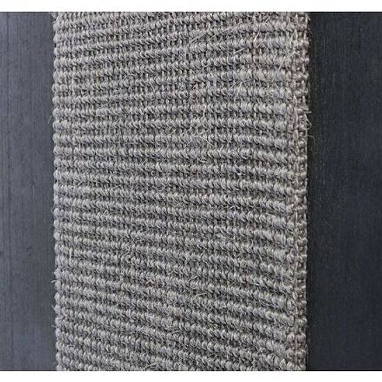 Trixie BE NORDIC škrabadlo FREIA 123cm 2xkukaň hammock antracit/písek