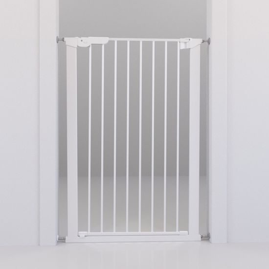 DogSpace Bonie tlaková extra vysoká branka 105 cm kovová