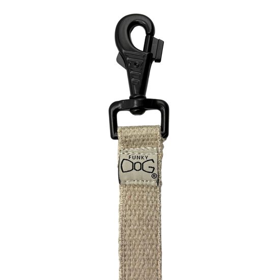 FUNKY DOG Konopné přepínací vodítko pro psa 3 m
