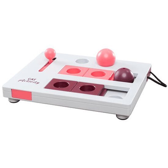 Trixie Cat Activity Brain Mover desková hra 25x20cm