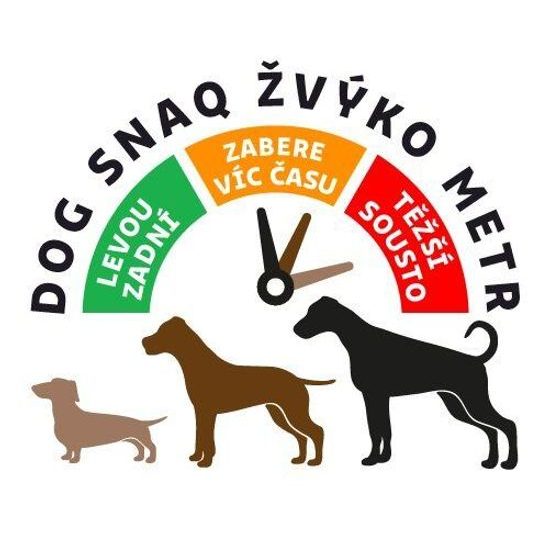 Dog Snaq hovězí lopatková chrupavka sušená 1 ks