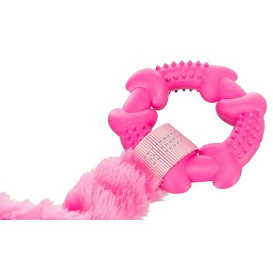 Trixie Bungee přetahovací lano s kroužkem ø10/56cm