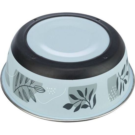 Trixie Nerezová miska plastový vnější povrch nerez/plast/guma