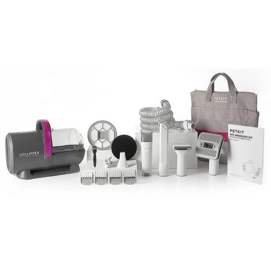 Petkit AirClipper sada pro péči o srst domácích mazlíčků