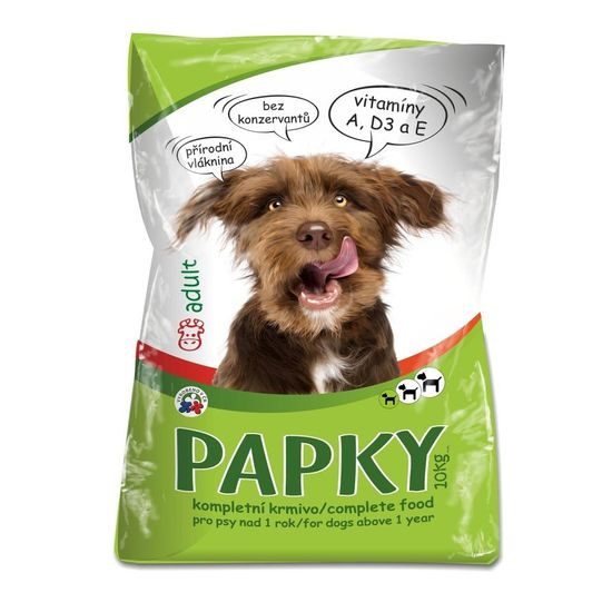 Akinu PAPKY Hovězí granule krmivo pro psy 10 kg