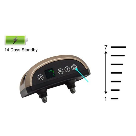 Patpet Protištěkací obojek 772S