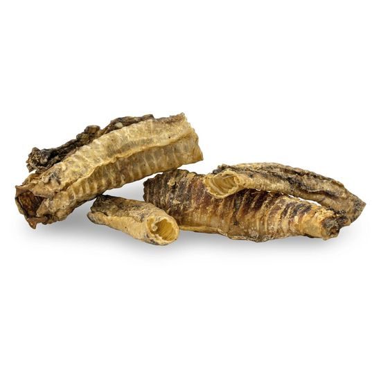 KidDog 100% Natural Snack hovězí trachea 12-13 cm / 100 g
