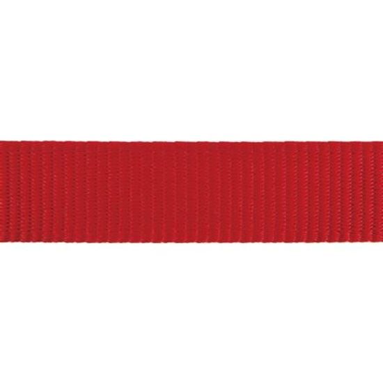 Red Dingo Vodítko SuperLead 25 mm x 1,8 m Červená