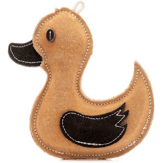 Wooffee kožená hračka Kachnička