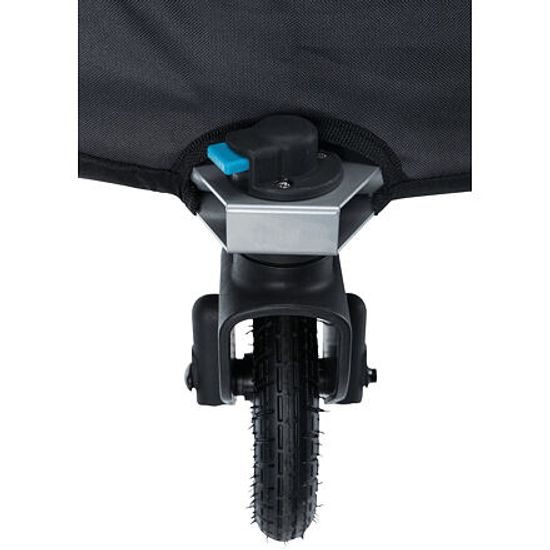 Trixie Vozík za kolo s funkcí rychlého skládání šedý