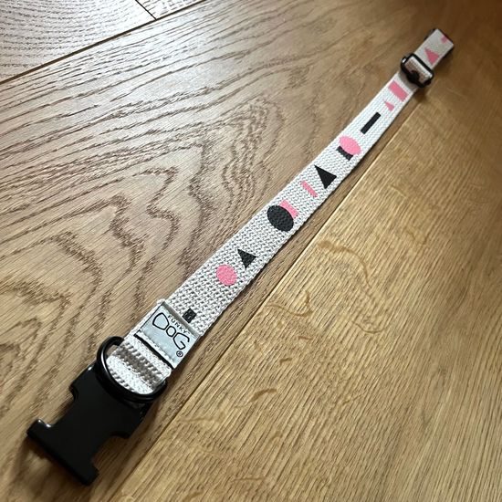 FUNKY DOG Konopný 2,5cm obojek pro psa