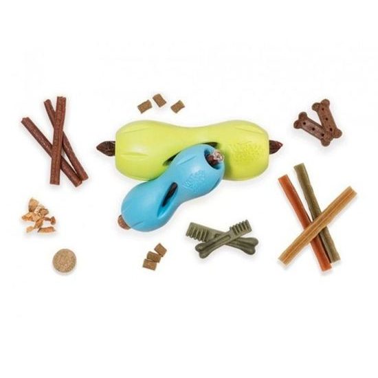 West Paw Qwizl odolná plnící hračka L Granny Smith