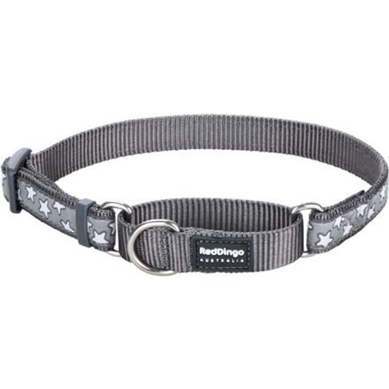 Red Dingo Obojek polostahovací 2,5cm x 41-62cm