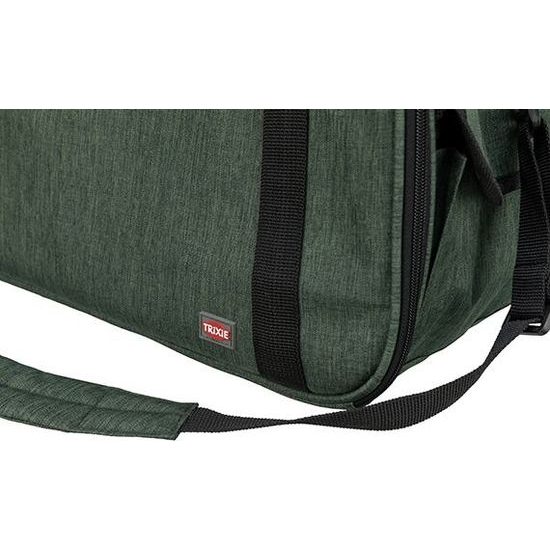 Trixie Transportní taška MADISON 25 x 33 x 50 cm do 7 kg olivová