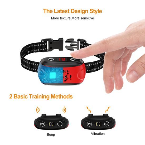 Patpet Protištěkací obojek B301