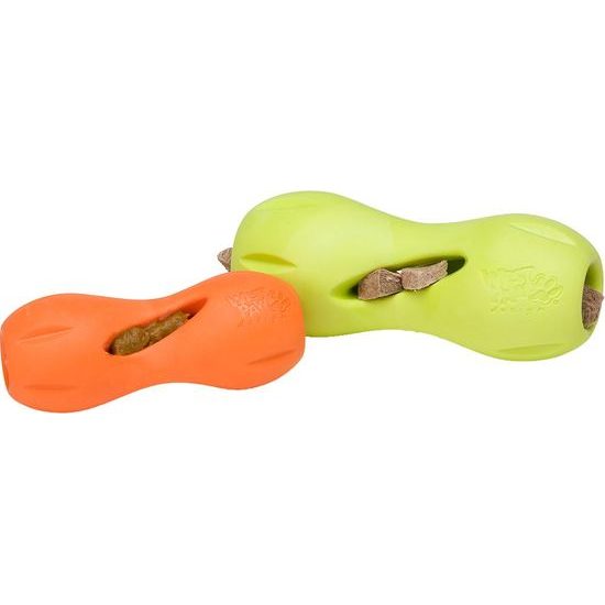 West Paw Qwizl odolná plnící hračka L Granny Smith