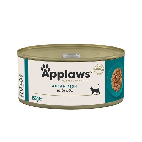 Applaws konzerva Cat Mořské ryby