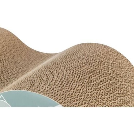 Trixie MIMI škrábací karton vlna 50x9x23cm šalvěj