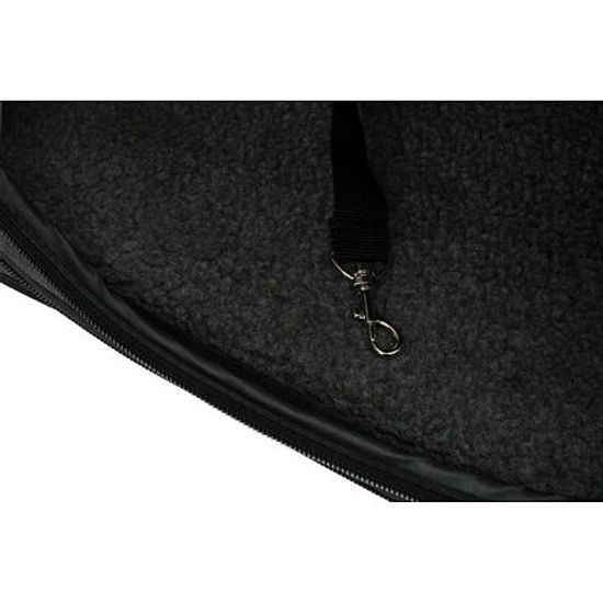Trixie Transportní taška/pelíšek HOLLY 50x30x30cm nylon černo/šedá (max 15kg)