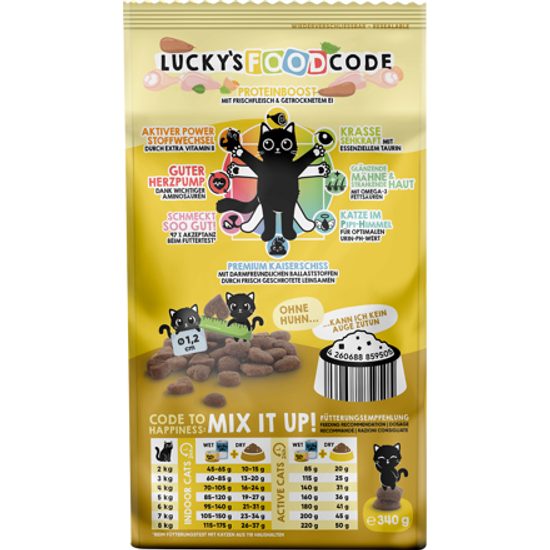 Lucky Lou Adult Geflügel & Huhn s kuřecím 340 g