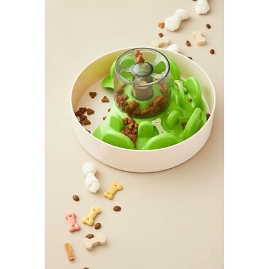 Red Dingo PetDreamHouse interaktivní miska Spin