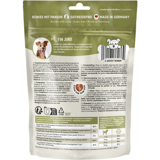 Yummeez Classic Bonies s dršťkami 175 g