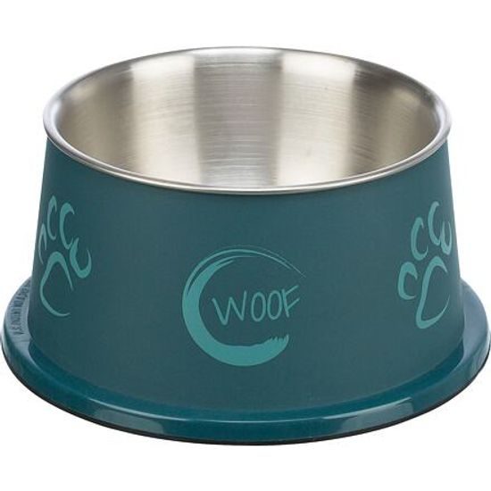 Trixie Nerez miska KOKR v plastovém barevném obalu 0,9l/19cm