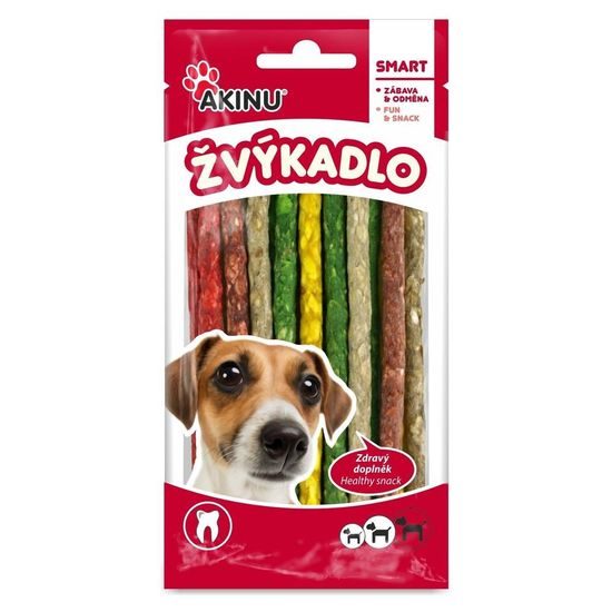 Akinu Tyčinky barevné mini 12,5 cm 18 ks