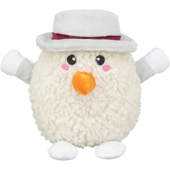 TRIXIE Xmas Snowman vánoční plyšový sněhulák 25 cm