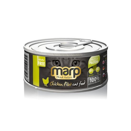 Marp Chicken Filet konzerva pro kočky s kuřecími prsy 12x70g
