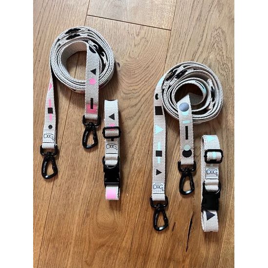 FUNKY DOG Konopný 2,5cm obojek pro psa