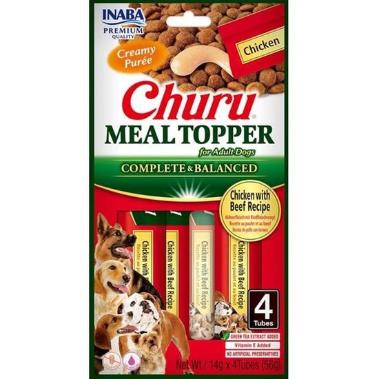 Inaba Churu Dog meal topper