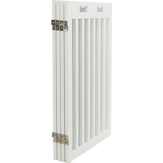 Trixie Branka pro psy 4 díly 60-160x75cm bílá