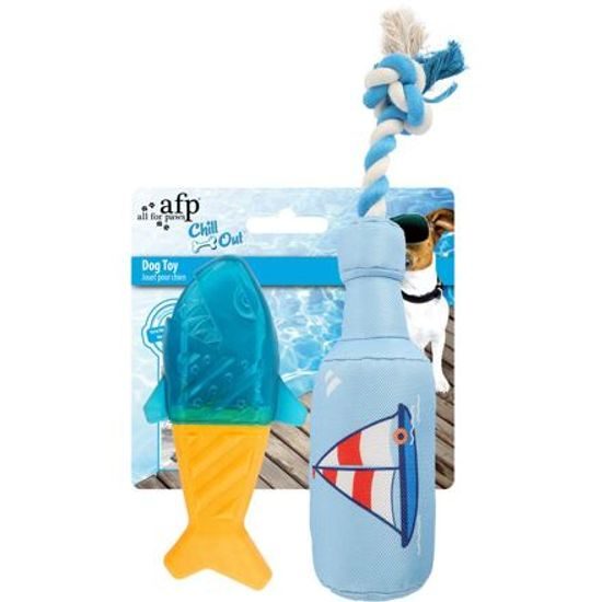 AFP Chill Out Vzkaz v láhvi a žralok